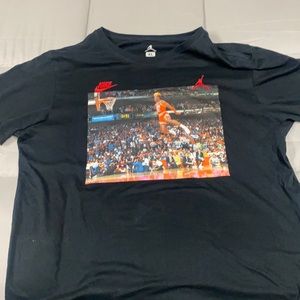 Black Jordan Tshirt